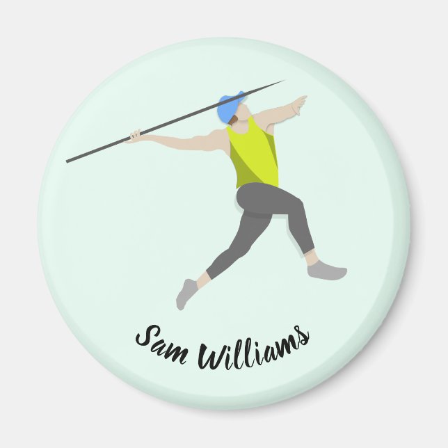 Javelin Magnet (Front)