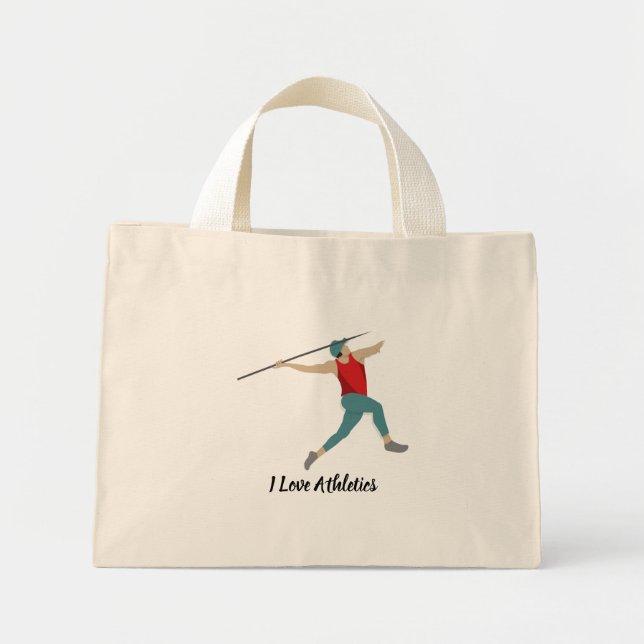 Javelin Mini Tote Bag (Front)