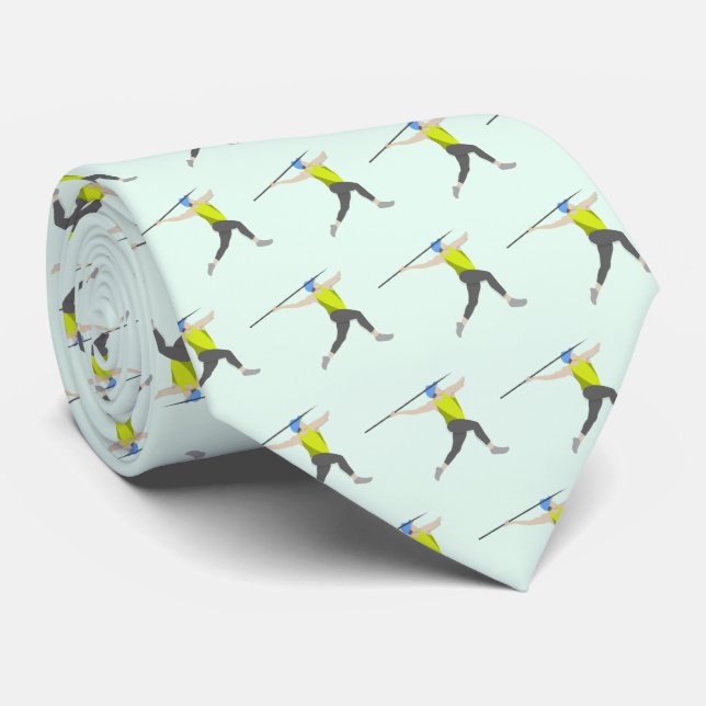 Javelin Neck Tie (Rolled)