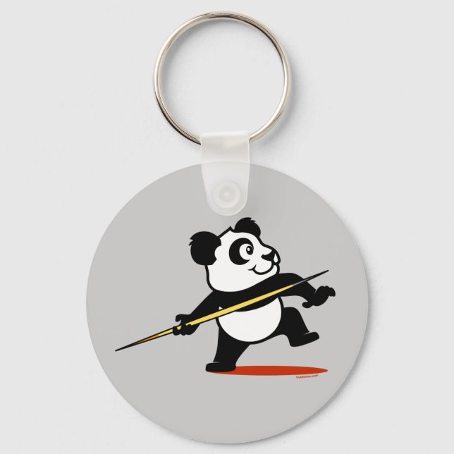 Javelin Panda Keychain (Front)