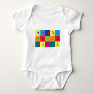 Javelin Pop Art Baby Bodysuit