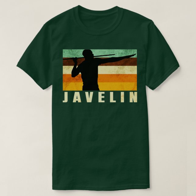 Javelin Retro 1 T-Shirt (Design Front)