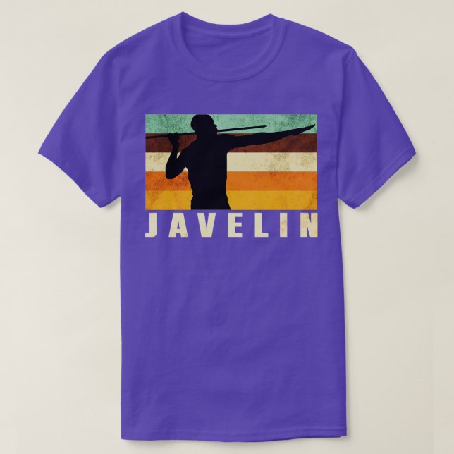 Javelin Retro 3 T-Shirt (Design Front)