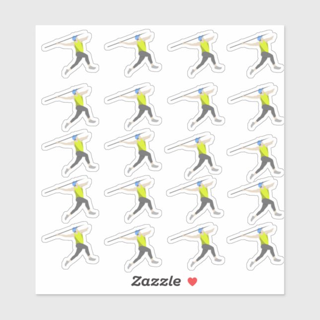 Javelin Sticker (Sheet)