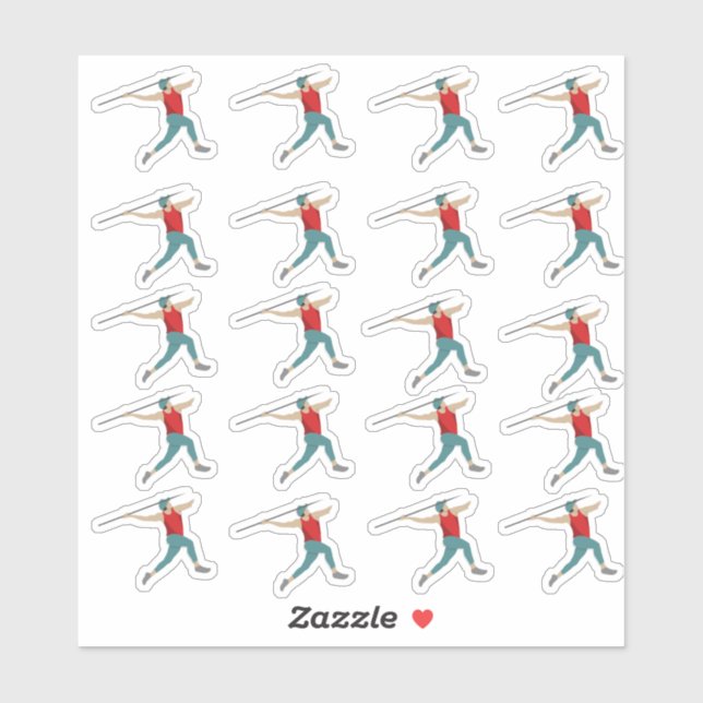 Javelin Sticker (Sheet)