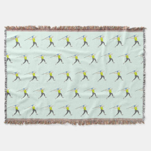 Javelin Throw Blanket