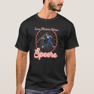 Javelin Thrower Javelin Throwing Athletics Sport H T-Shirt