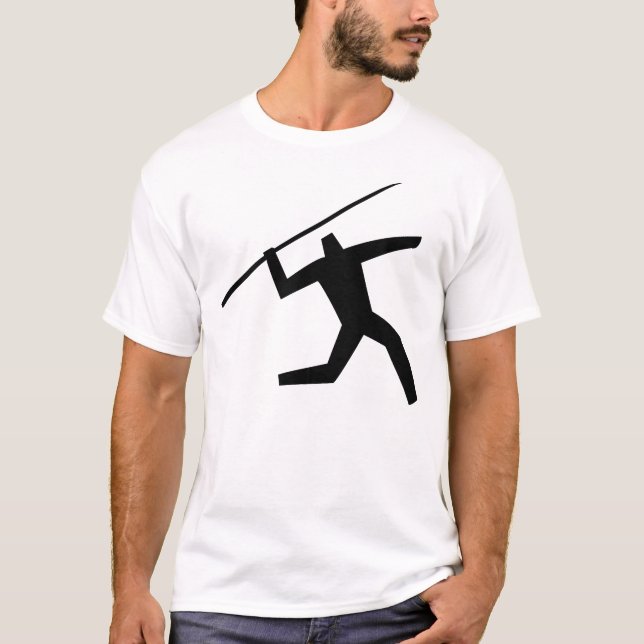 Javelin Thrower T-Shirt (Front)