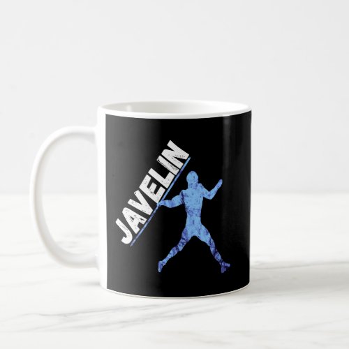 Javelin Thrower Throw Track And Field Throwing Ath Coffee Mug