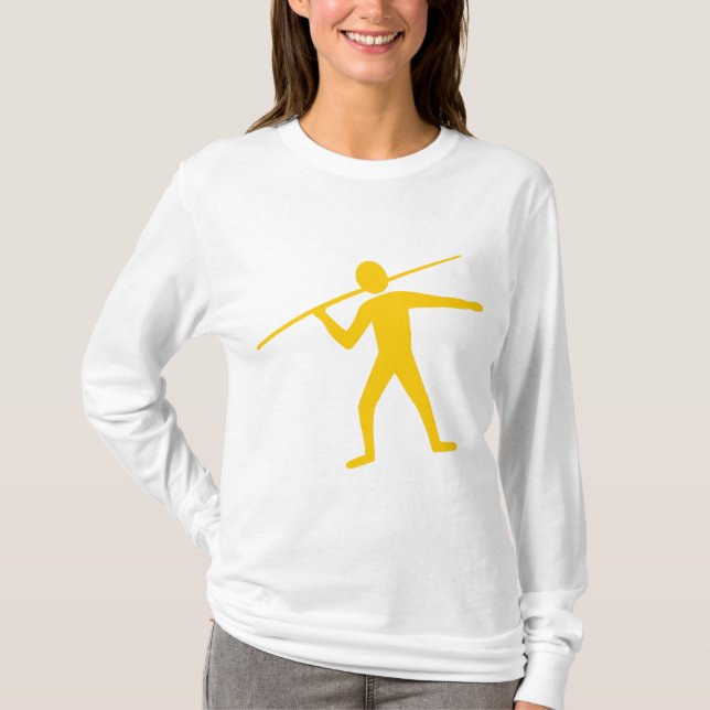 Javelin Trower - Amber T-Shirt (Front)