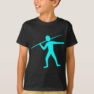 Javelin Trower - Cyan T-Shirt