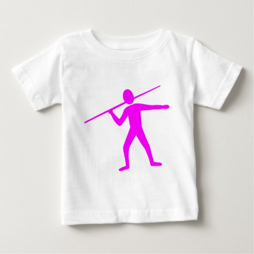 Javelin Trower _ Magenta Baby T_Shirt