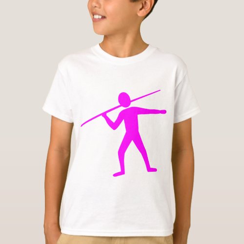 Javelin Trower _ Magenta T_Shirt