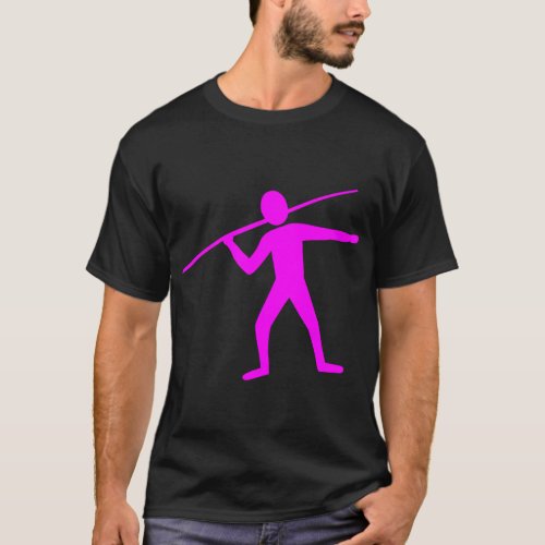Javelin Trower _ Magenta T_Shirt
