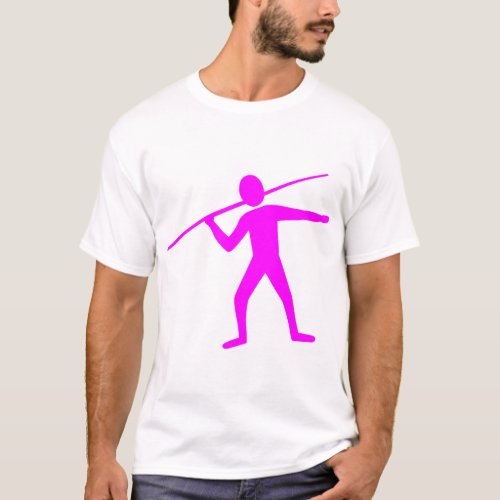 Javelin Trower _ Magenta T_Shirt