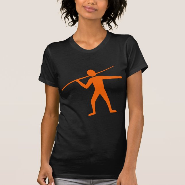 Javelin Trower - Orange T-Shirt (Front)