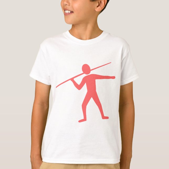 Javelin Trower - Tropical Pink T-Shirt (Front)