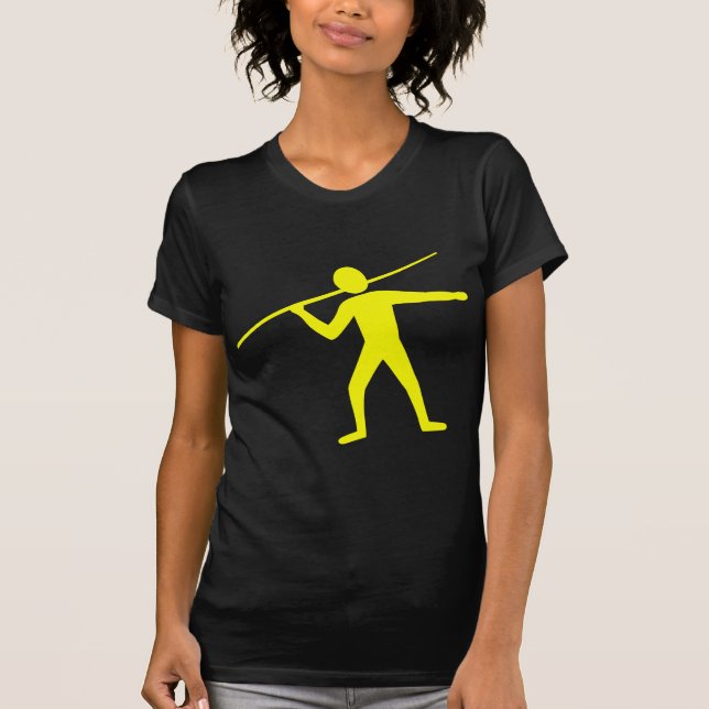 Javelin Trower - Yellow T-Shirt (Front)