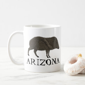 Javelina ARIZONA Desert Wild Animal Peccary Nature Coffee Mug