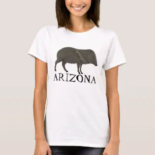 Javelina ARIZONA Desert Wild Animal Peccary Nature T-Shirt