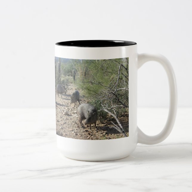 Javelina Mug (Right)