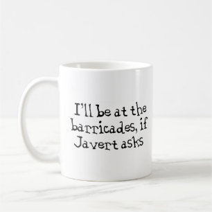 javert Les Miserables Coffee Mug