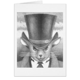 "Javert Mouse" from "Les Mouserables" Cards