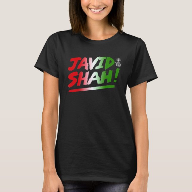 JAVID SHAH T-Shirt (Front)