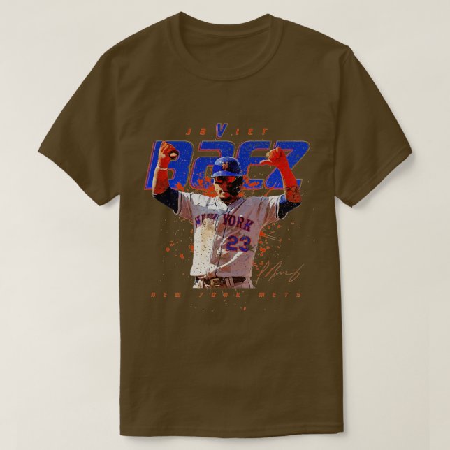 Javier Bez Classic Baseball Shortstop T-Shirt (Design Front)