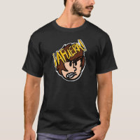 Javier Milei AFUERA Cartoon T-Shirt