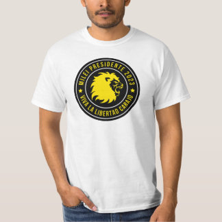 Javier Milei Presidente 2023 Elección Shirt Remera
