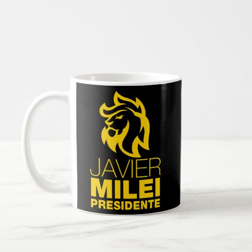Javier Milei Presidente Coffee Mug
