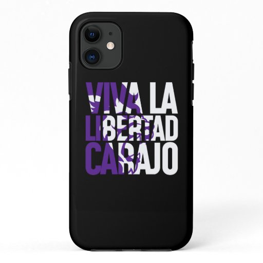 Javier Milei Viva La Libertad Carajo iPhone C iPhone 11 Case