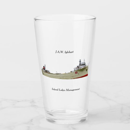 JAW Iglehart glass