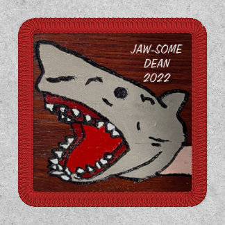 Jaw-some Dean 2022 Patch