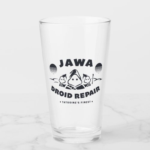 Jawa Droid Repair Logo Glass