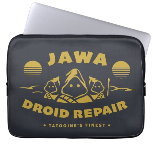 Jawa Droid Repair Logo Laptop Sleeve