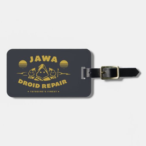 Jawa Droid Repair Logo Luggage Tag