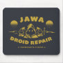Jawa Droid Repair Logo Mouse Pad