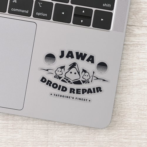 Jawa Droid Repair Logo Sticker