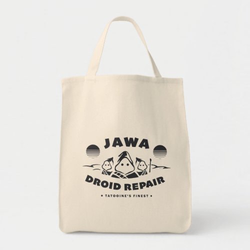 Jawa Droid Repair Logo Tote Bag