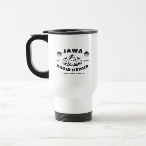 Jawa Droid Repair Logo Travel Mug