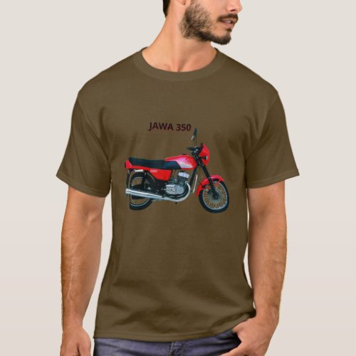 JAWA Motorcycle 350 T_Shirt