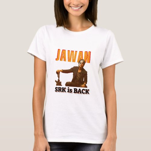 Jawan Movie tees l Shahrukh Khan l Bollywood Movie