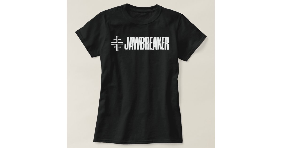 Jawbreaker Band Logo T-Shirt | Zazzle