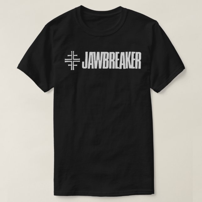 Jawbreaker Band Logo T-Shirt (Design Front)
