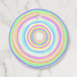 Jawbreaker Slice Candy Favor Tags