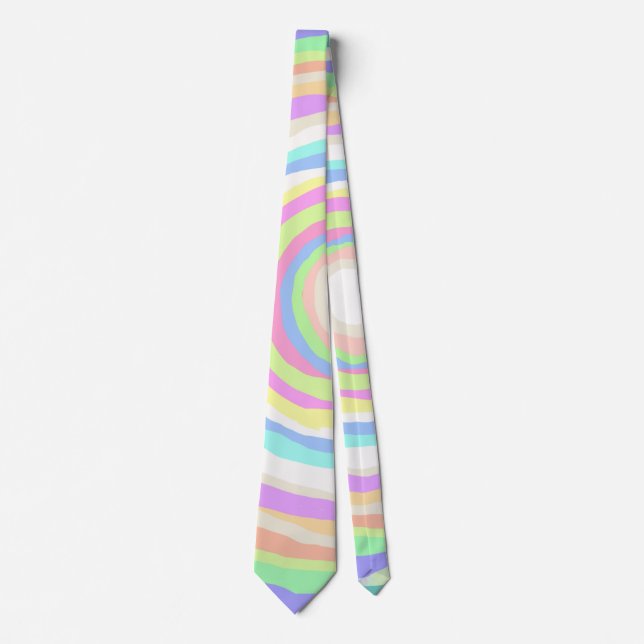 Jawbreaker Slice Candy Neck Tie (Front)