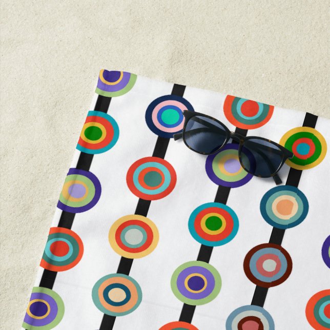 Jawbreakers  beach towel (In Situ)