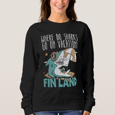 Jawesome Shark Animal Marine Biologist  1 Sweatshirt